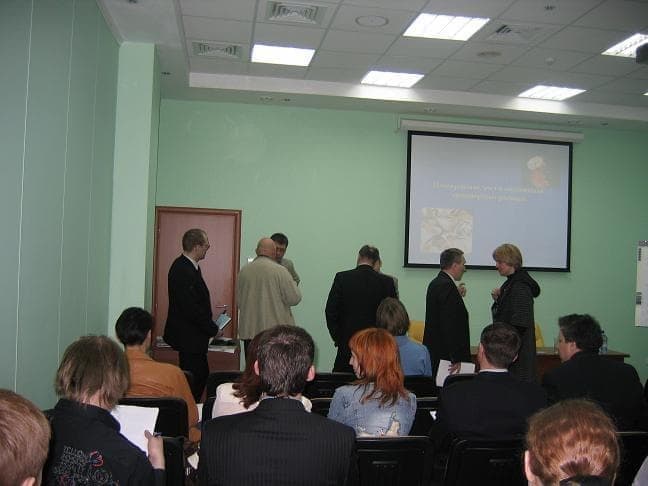 18 апреля 2007 года состоялась практическая конференция по оптимизации логистической системы компании.